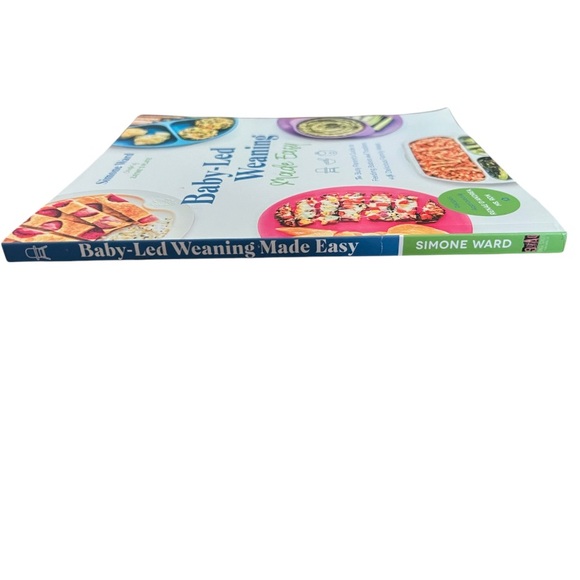 Baby Led Weaning Made Easy by Simone Ward book - Picture 2 of 5